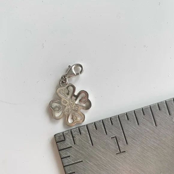 NEW Thomas Sabo 925 Sterling Silver Charm Pendant - Cloverleaf - Picture 5 of 5